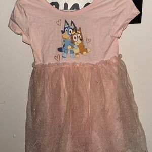 Bluey dress 3T only worn once.